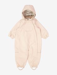 Wheat - Outdoor suit Olly Tech - shell overalls - rose dust - 0