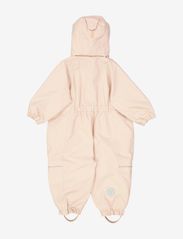 Wheat - Outdoor suit Olly Tech - shell overalls - rose dust - 1