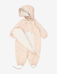 Wheat - Outdoor suit Olly Tech - shell overalls - rose dust - 2