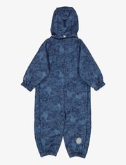 Wheat - Softshell Suit Clay - softshell coveralls - navy linoleum - 1