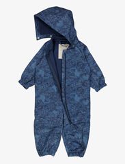 Wheat - Softshell Suit Clay - softshell coveralls - navy linoleum - 2
