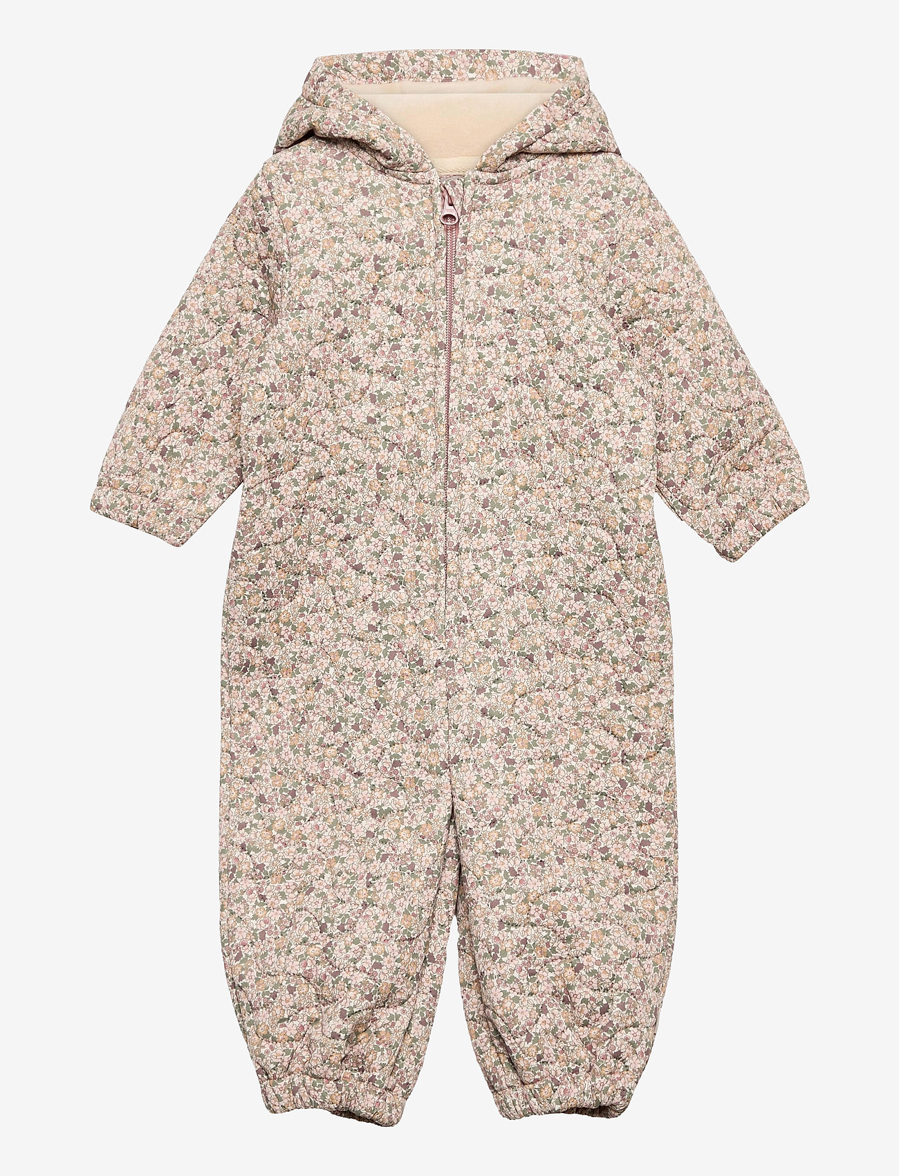 Wheat - Thermosuit Harley - eggshell flowers - 0