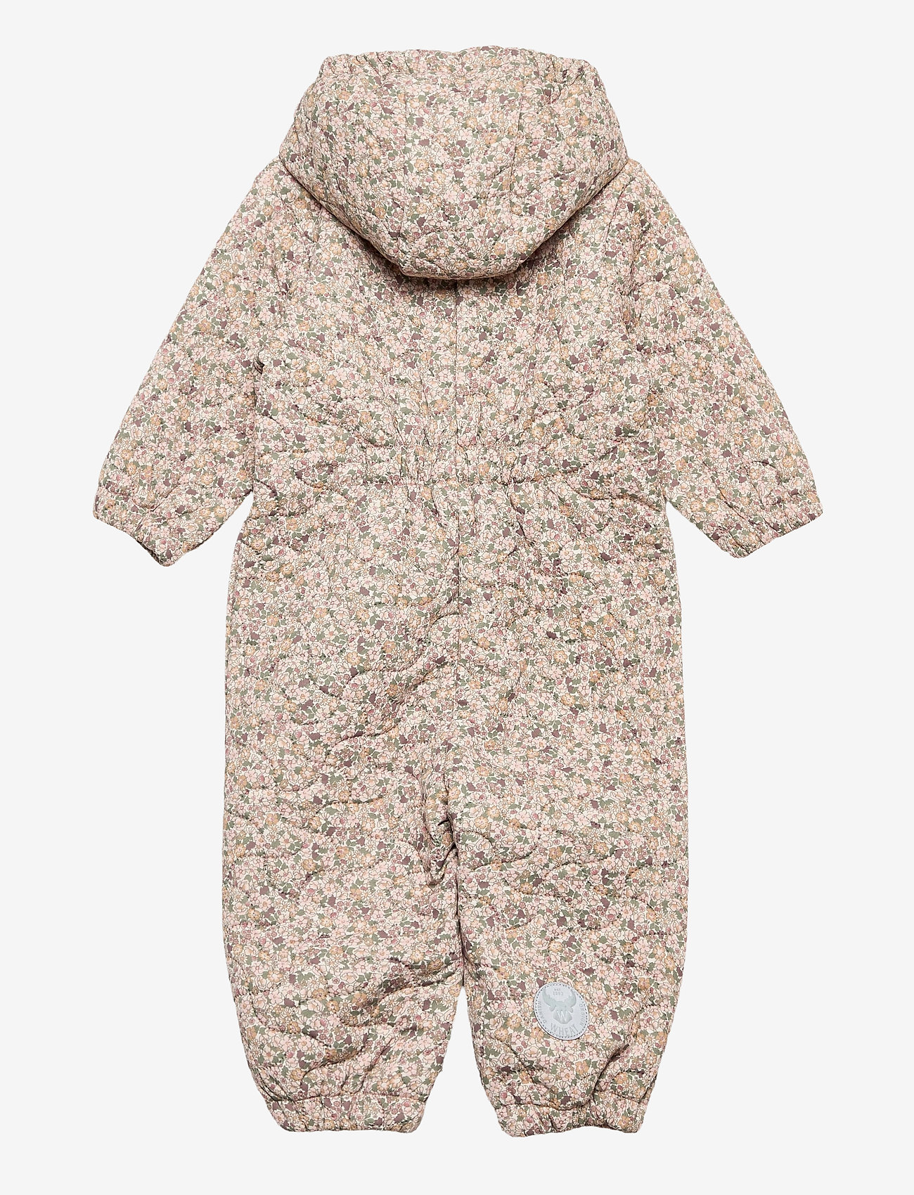 Wheat - Thermosuit Harley - eggshell flowers - 1