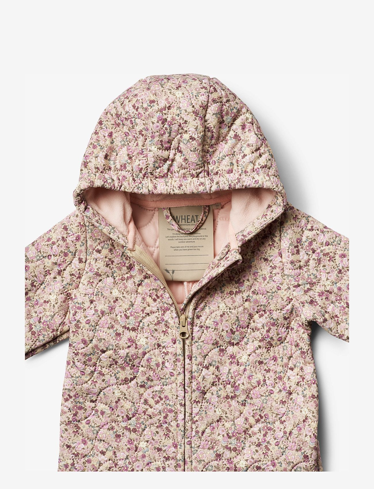 Wheat - Thermosuit Harley - clam multi flowers - 2