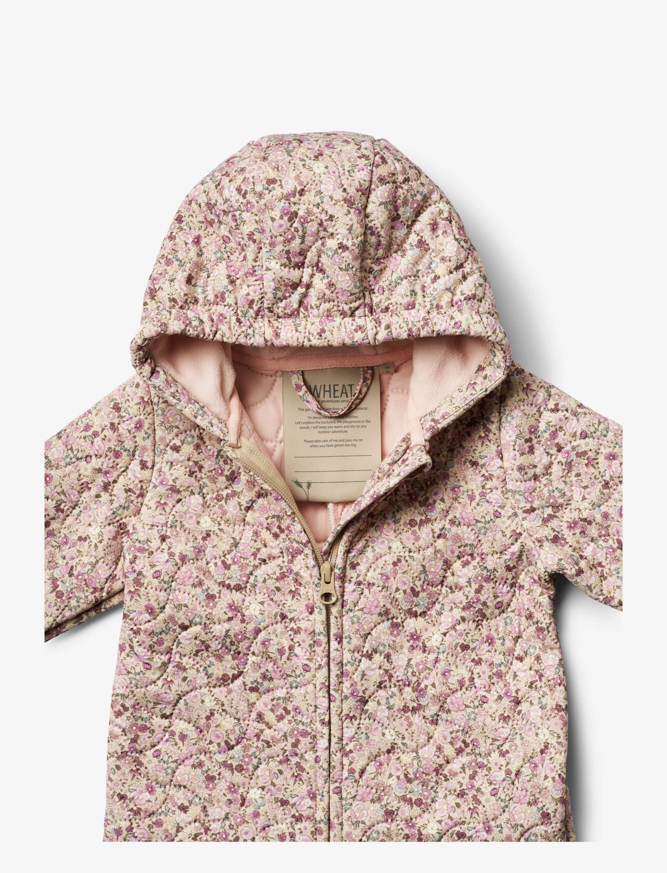 Wheat - Thermosuit Harley - clam multi flowers - 2
