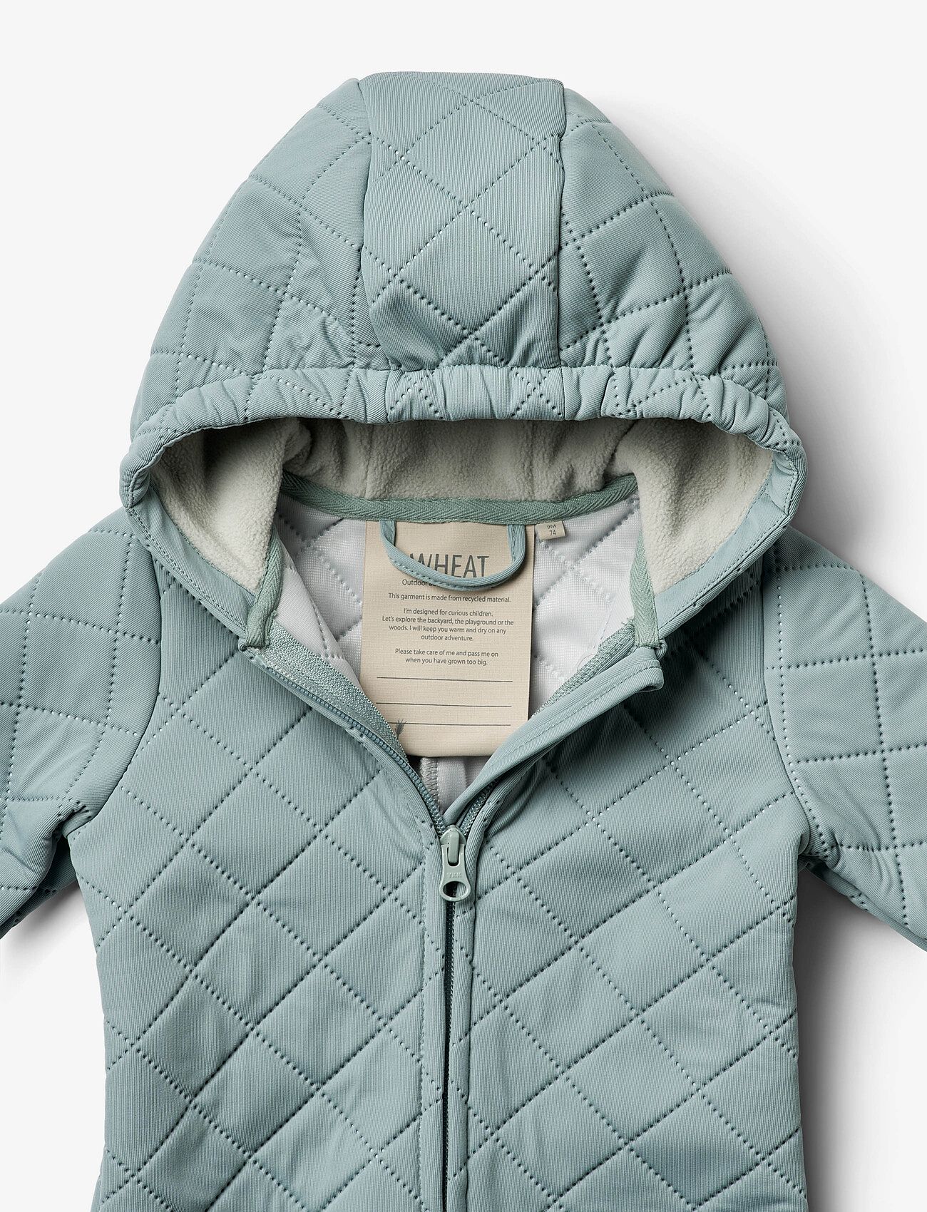 Wheat - Thermosuit Harley - blue slush - 2