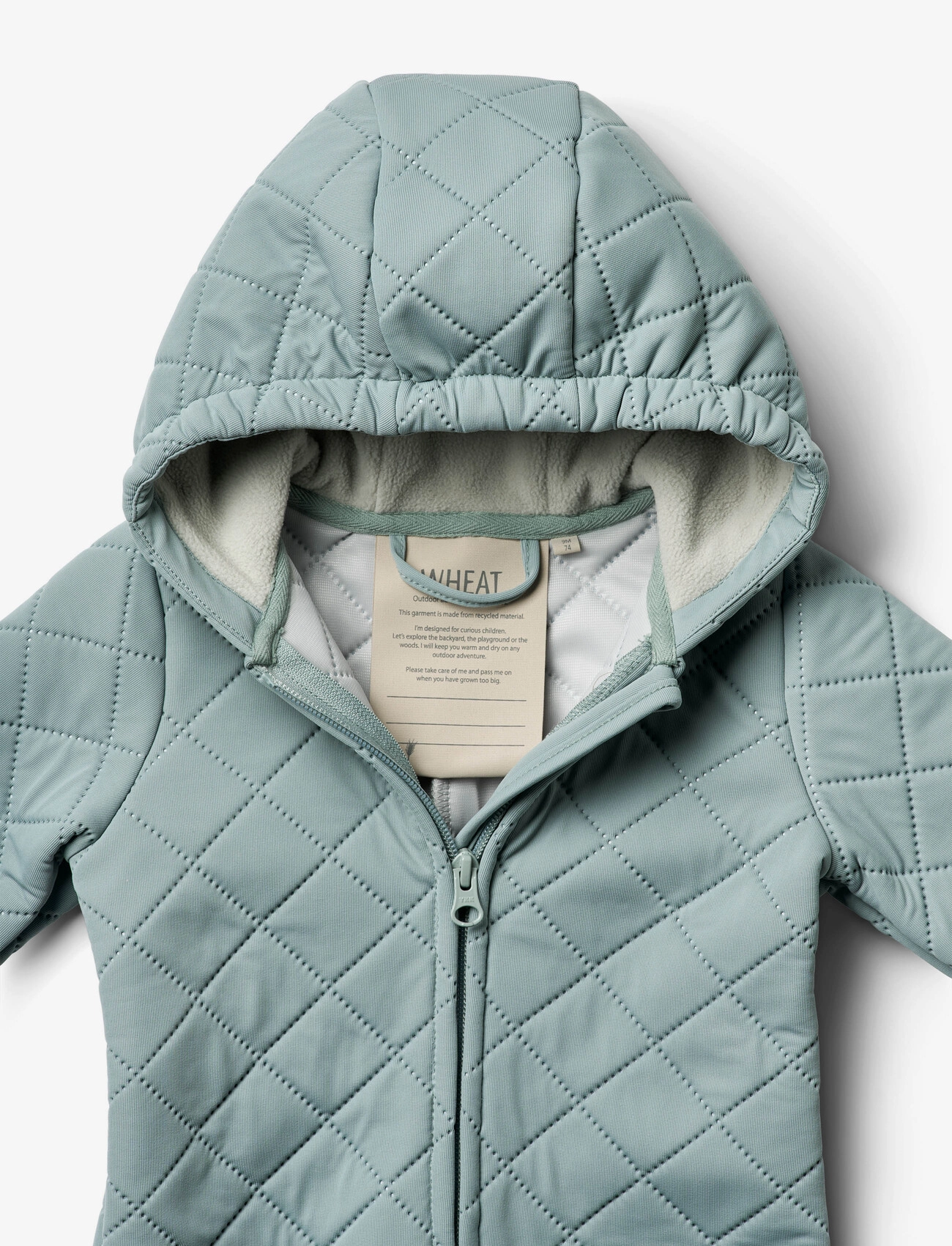 Wheat - Thermosuit Harley - blue slush - 2