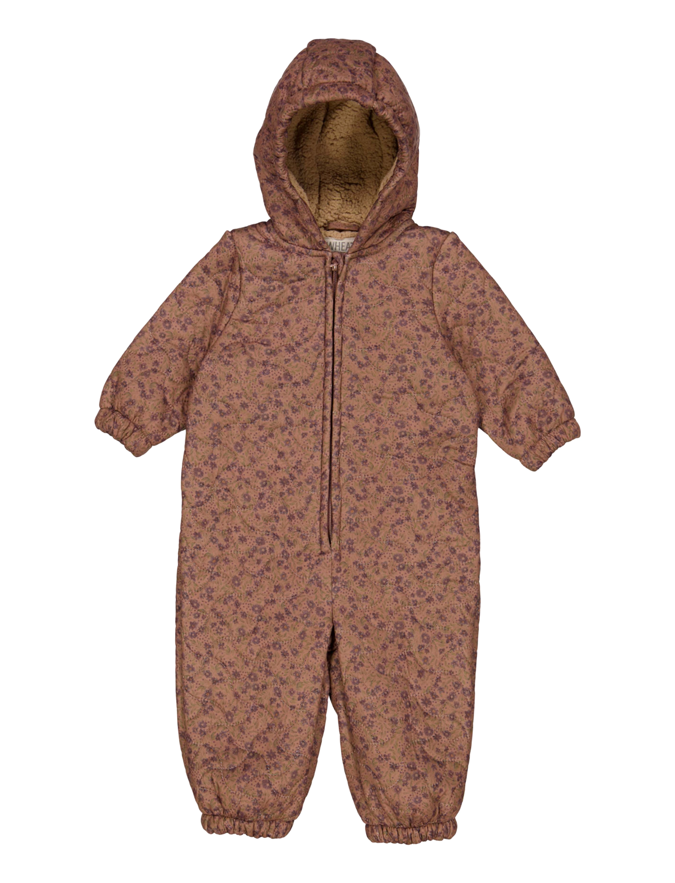 Wheat - Thermosuit Hayden - watercolor flowers - 1