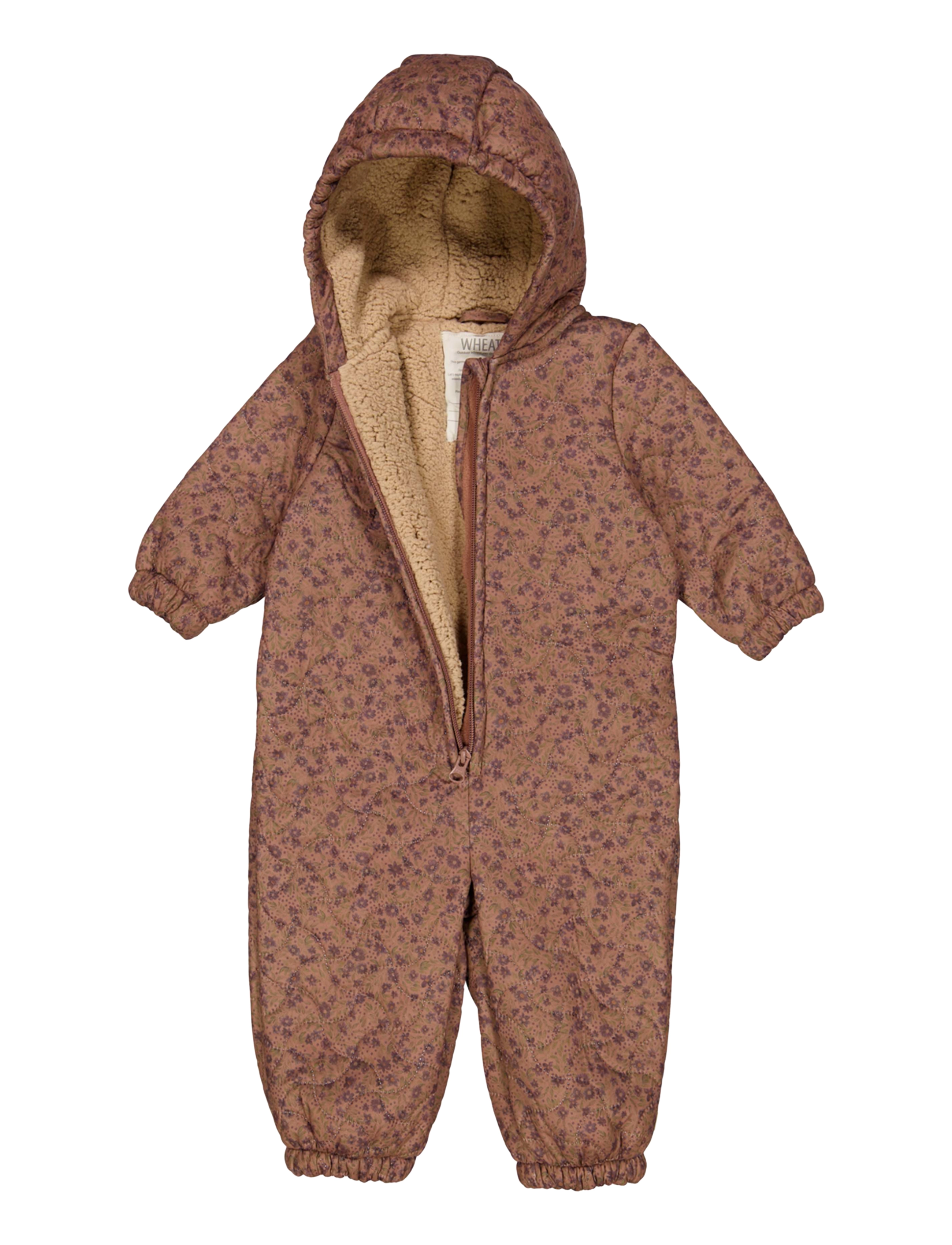 Wheat - Thermosuit Hayden - watercolor flowers - 2