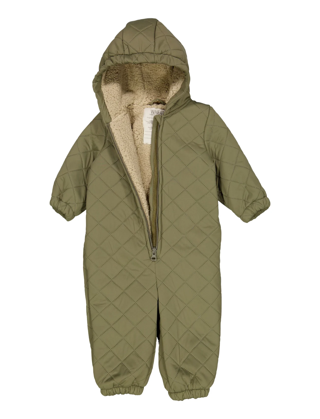 Wheat - Thermosuit Hayden - thermo coveralls - dry pine - 1
