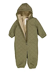 Wheat - Thermosuit Hayden - thermo overalls - dry pine - 1