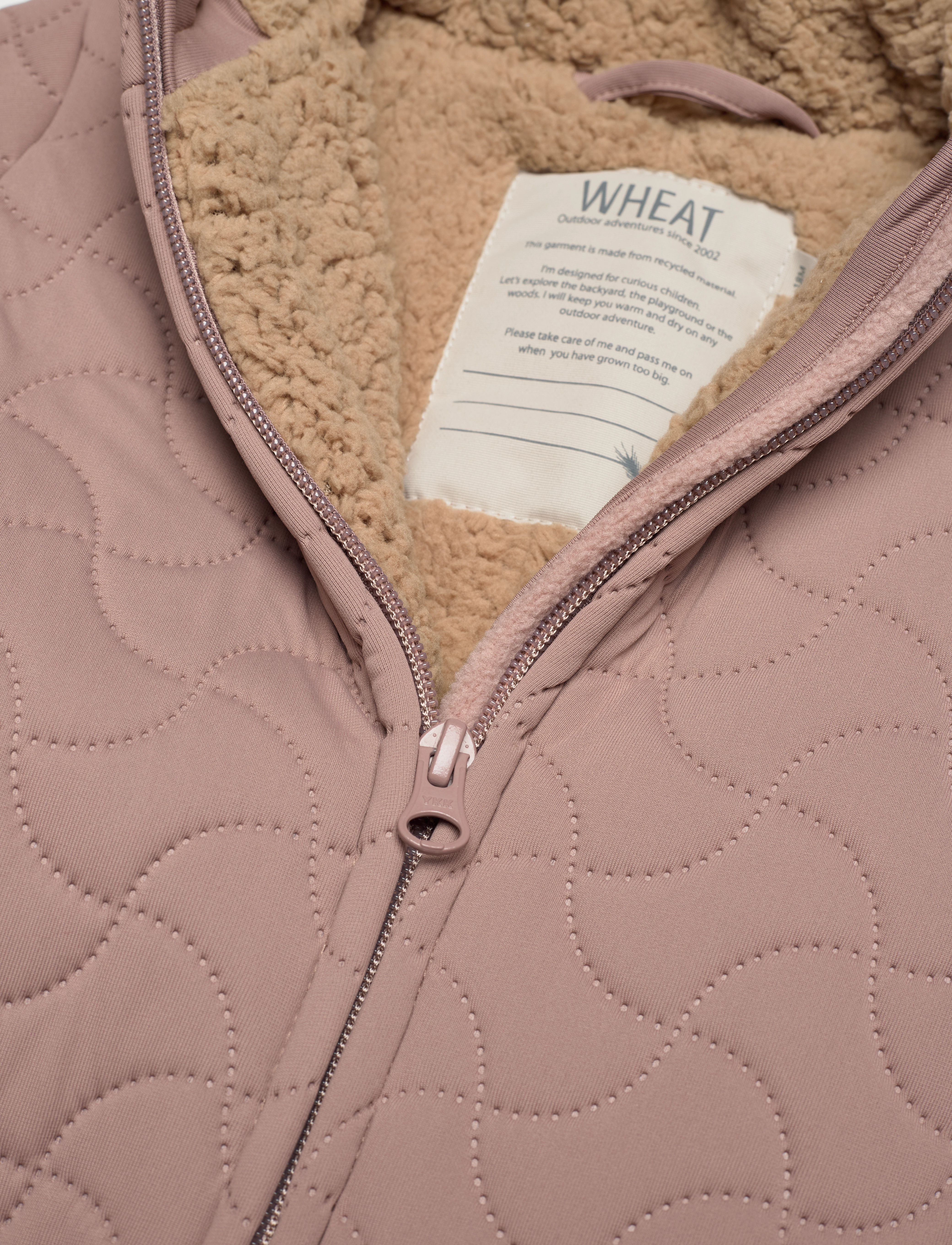 Wheat - Thermosuit Hayden - powder brown - 5