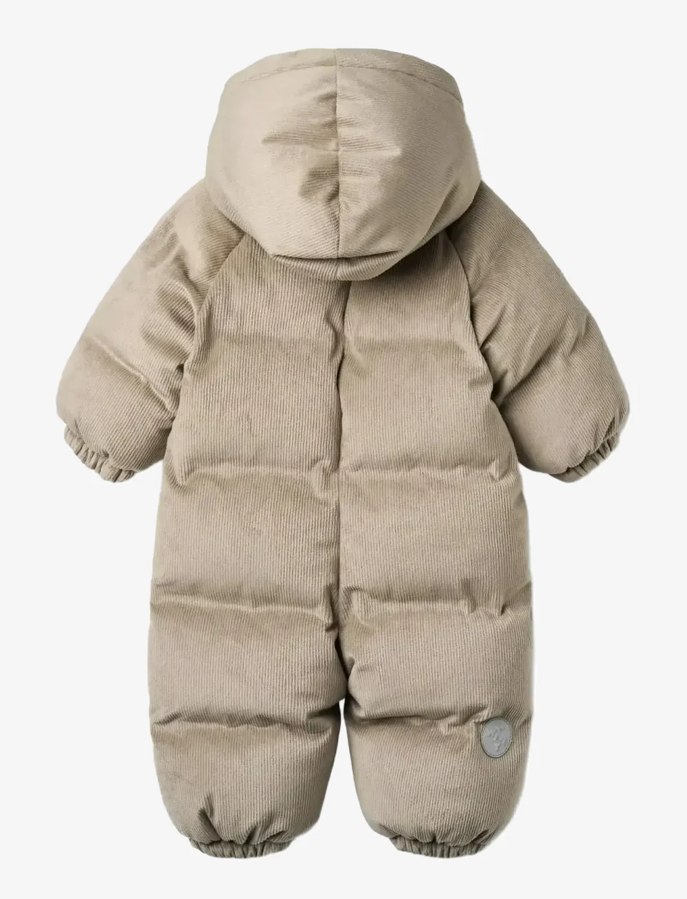 Wheat - Puffer Baby Suit Nallo - shop efter alder - grey stone - 1