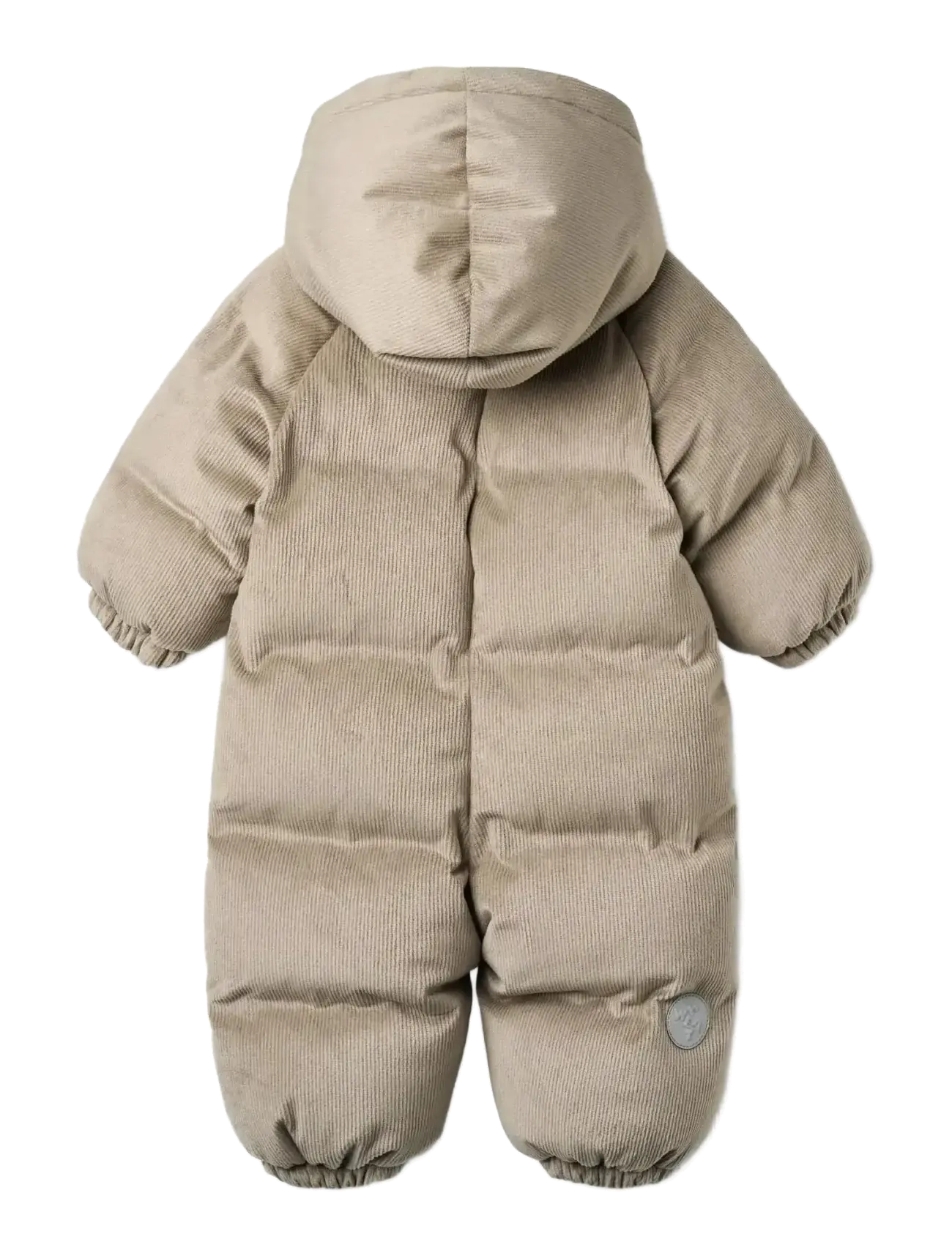 Wheat - Puffer Baby Suit Nallo - børn - grey stone - 1