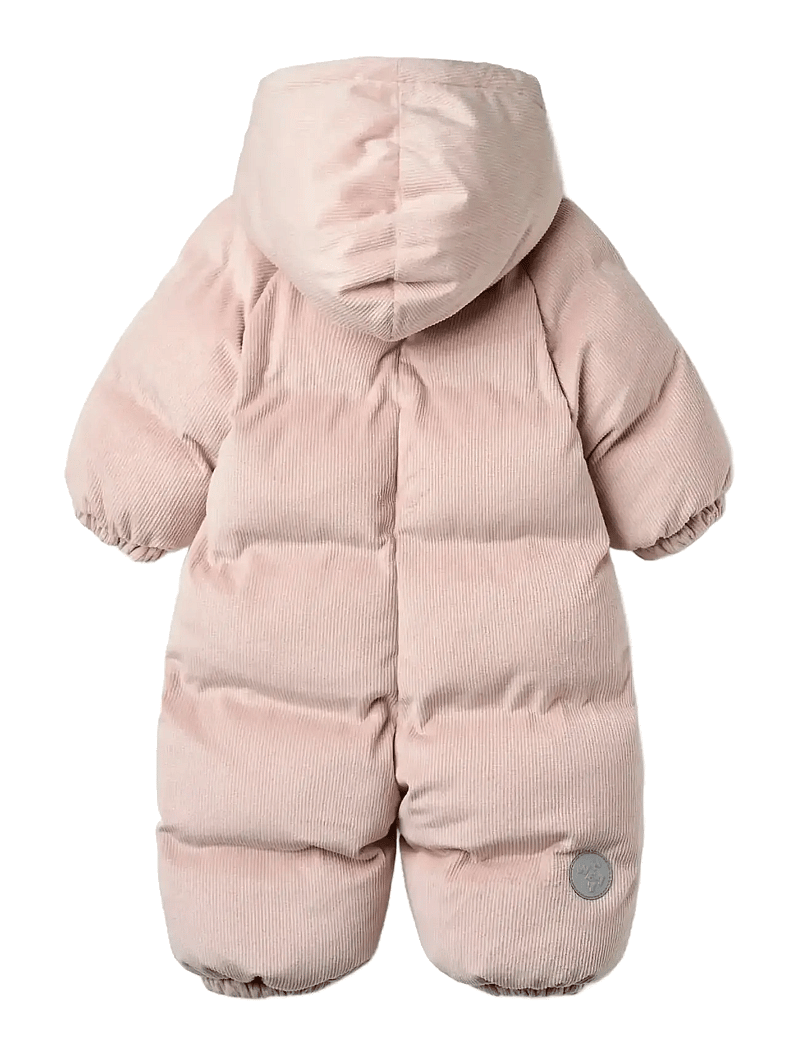 Wheat - Puffer Baby Suit Nallo - talvekombinesoon - rose powder - 1