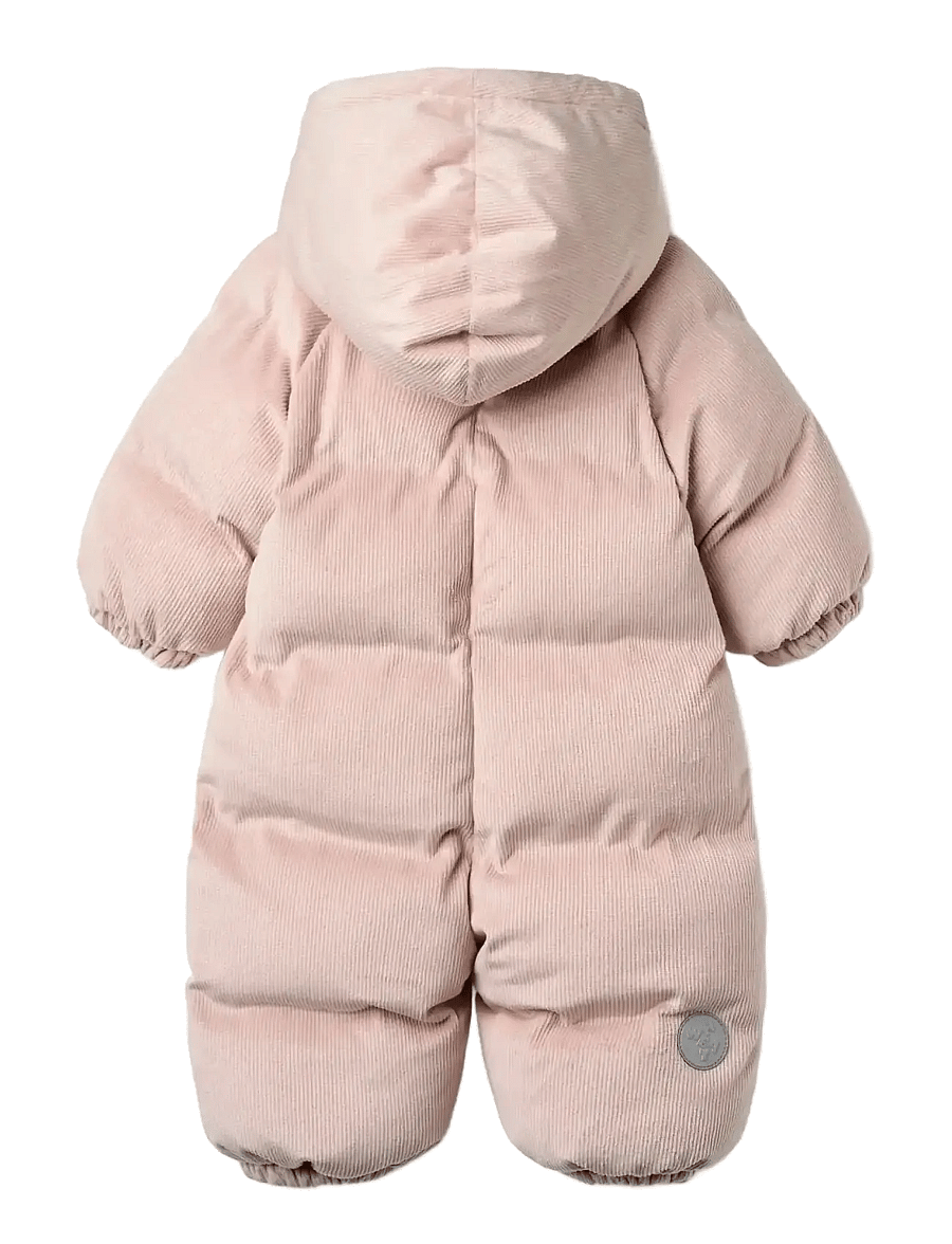 Wheat - Puffer Baby Suit Nallo - ziemas kombinezoni - rose powder - 1