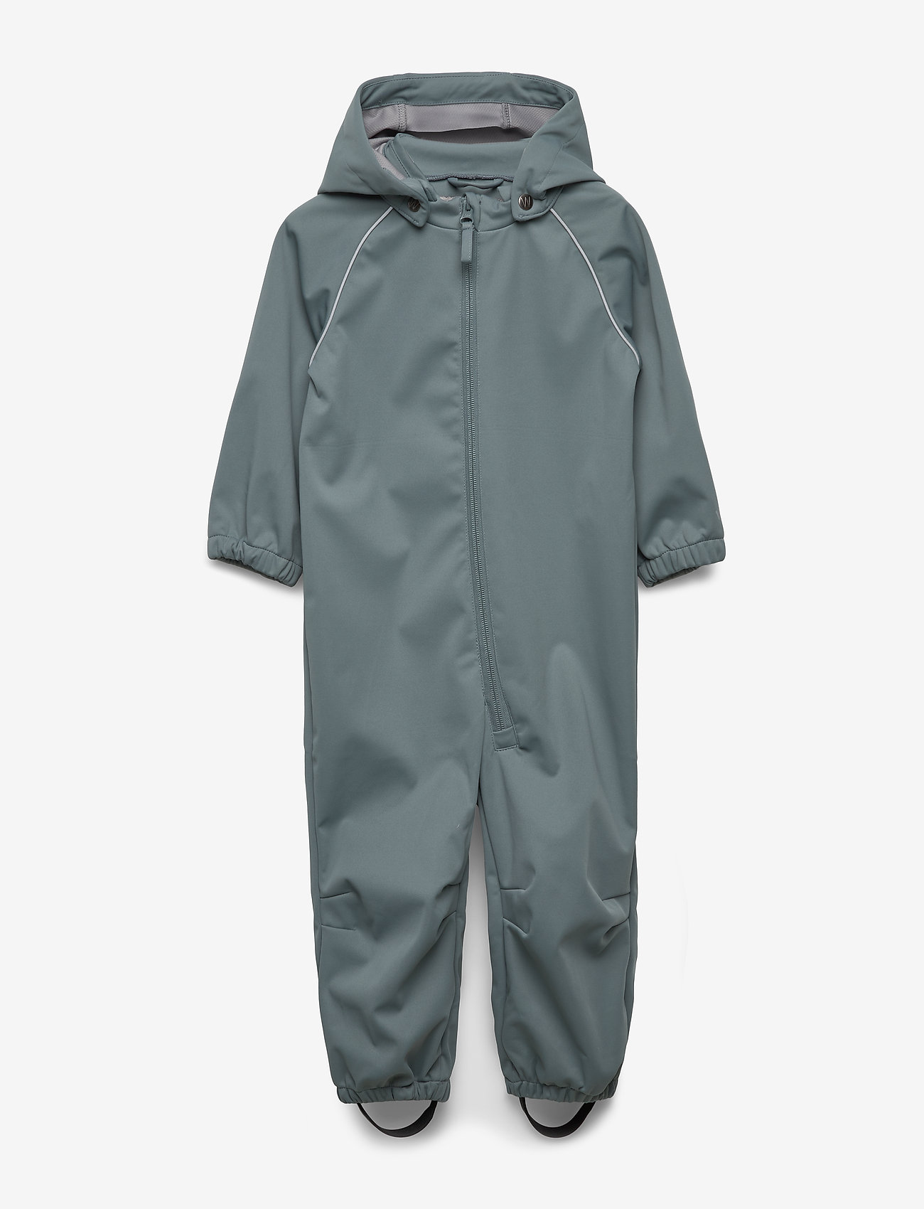 Wheat - Softshell suit - petroleum - 0