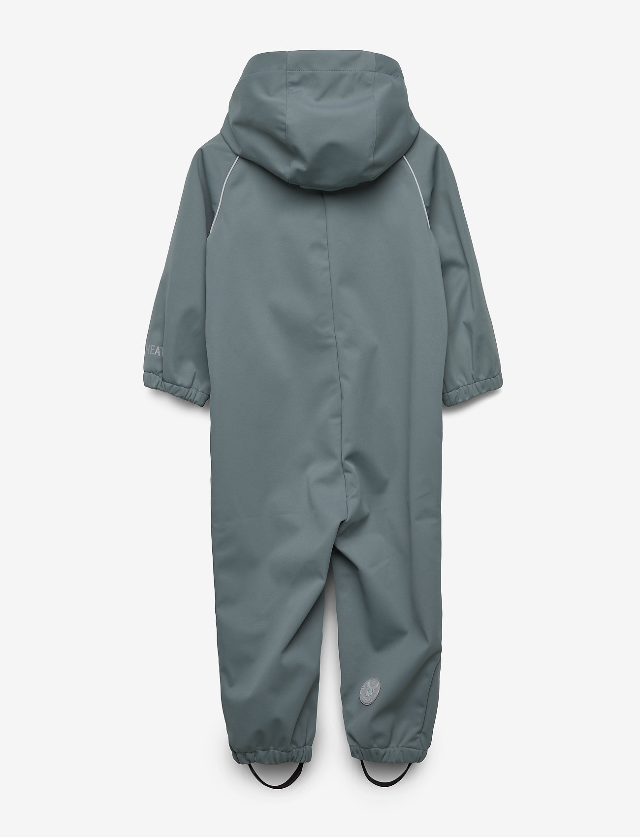 Wheat - Softshell suit - petroleum - 1