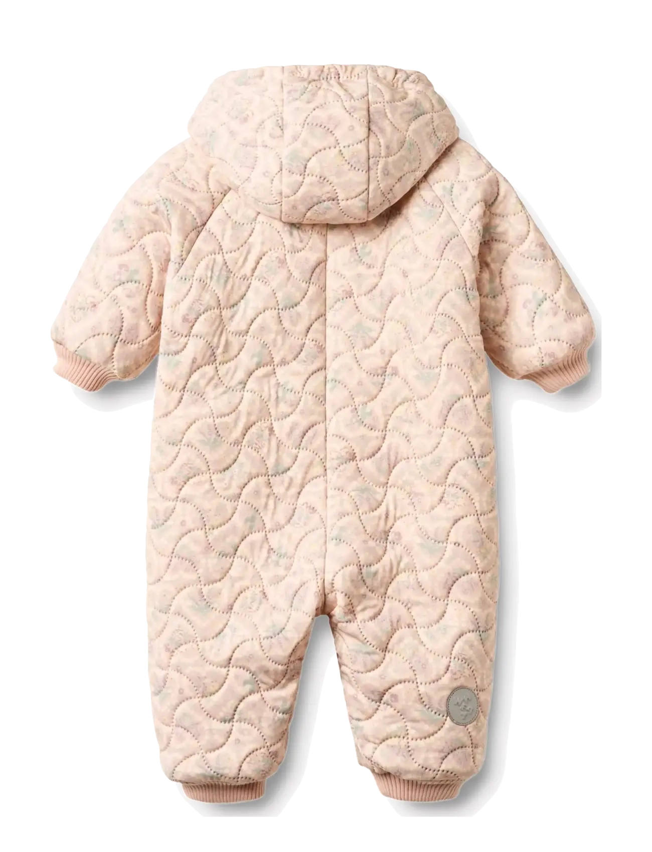 Wheat - Thermo Suit Cuddle - flyverdragter - heart flowers - 1