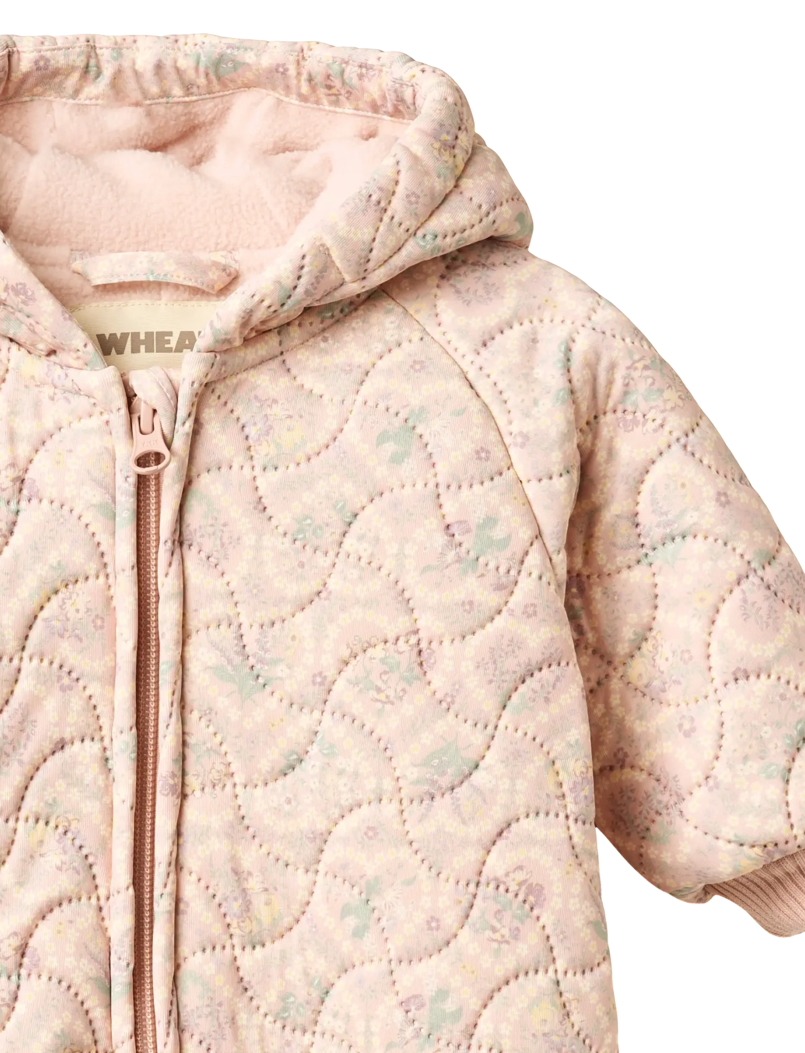 Wheat - Thermo Suit Cuddle - flyverdragter - heart flowers - 2