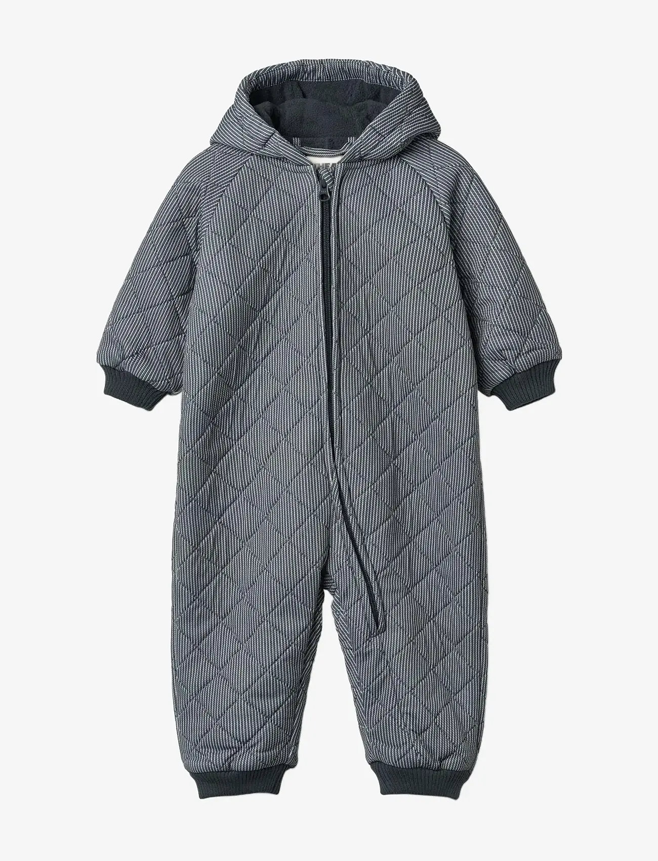 Wheat - Thermo Suit Cuddle - jacken & mäntel - ink stripe - 0