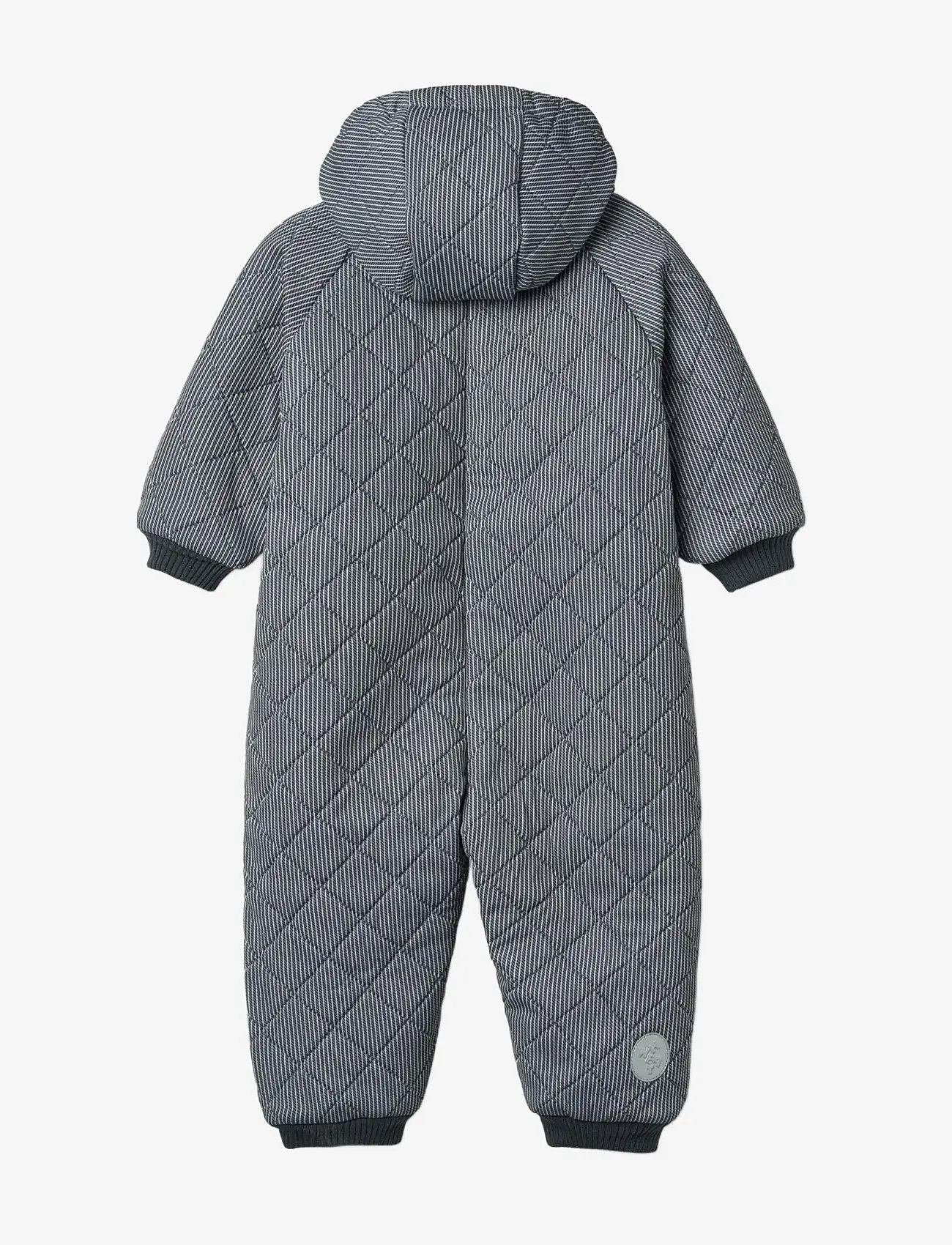 Wheat - Thermo Suit Cuddle - jacken & mäntel - ink stripe - 1