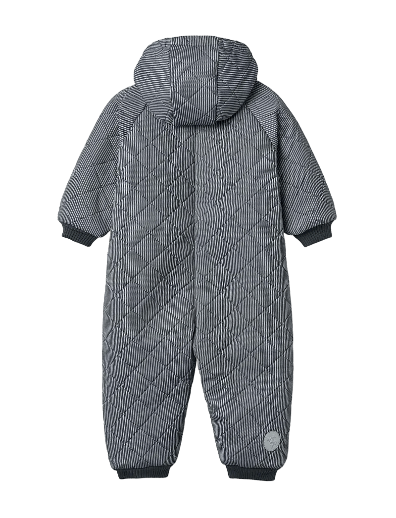 Wheat - Thermo Suit Cuddle - thermo overalls - ink stripe - 1