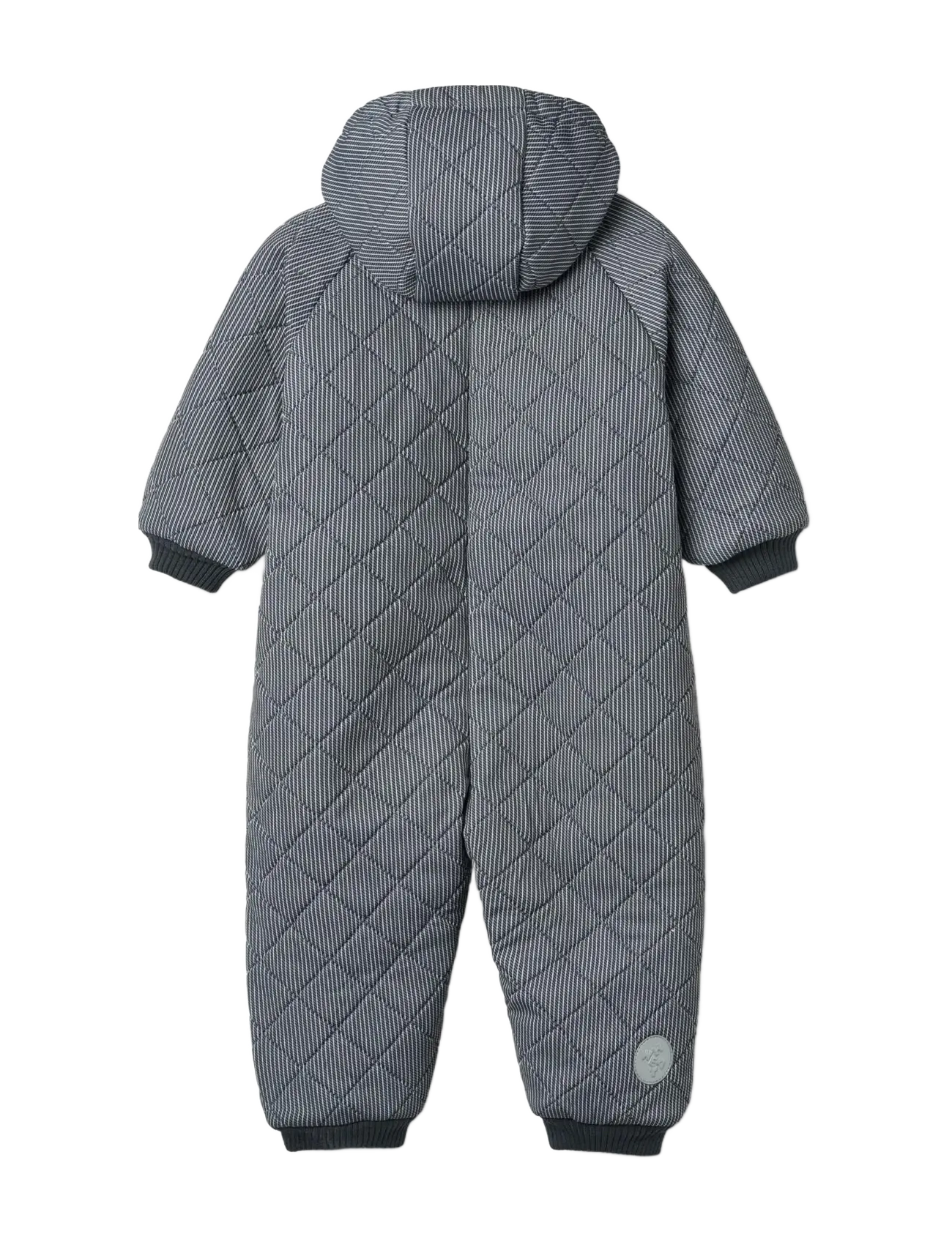 Wheat - Thermo Suit Cuddle - overalls - ink stripe - 1