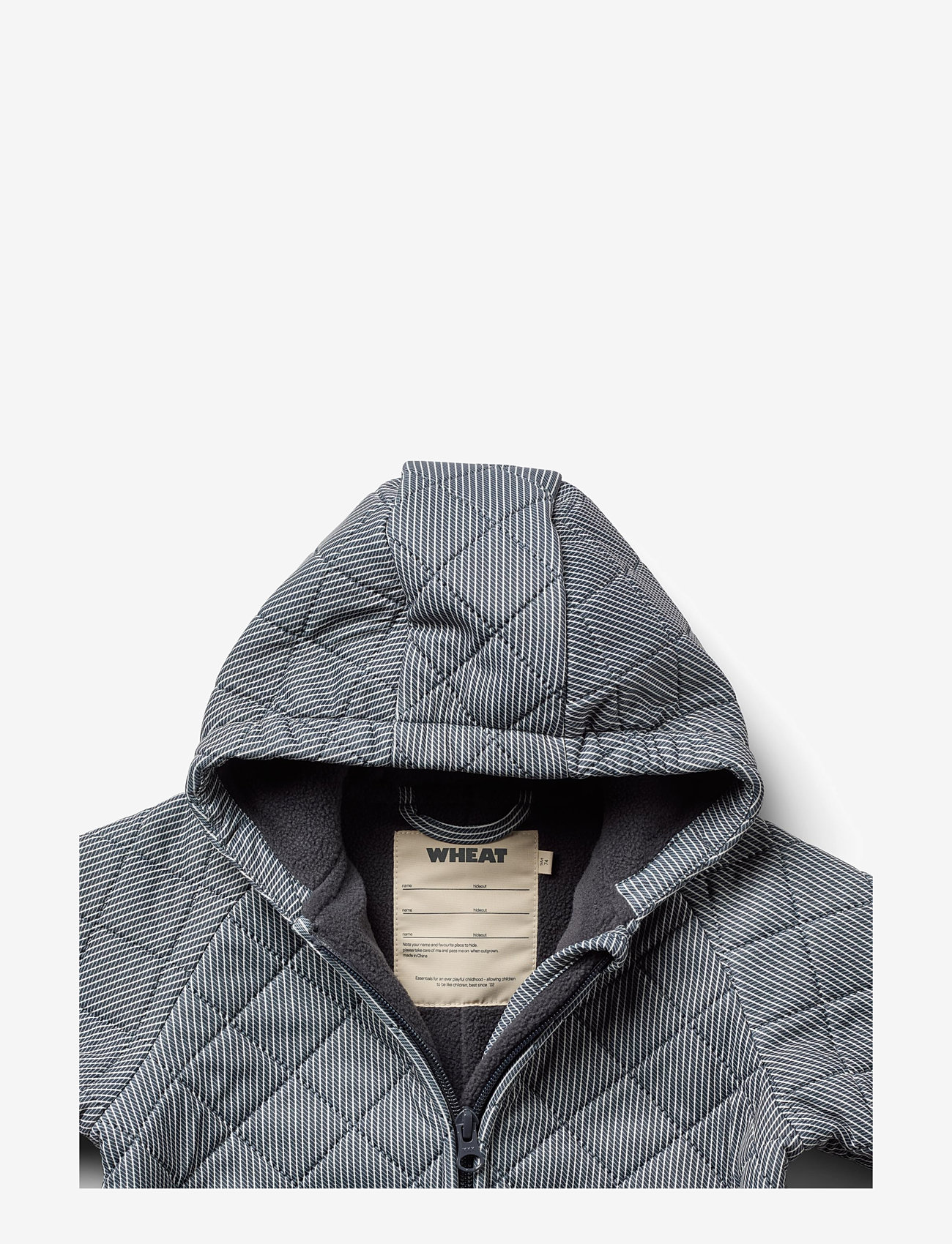 Wheat - Thermo Suit Cuddle - jacken & mäntel - ink stripe - 2