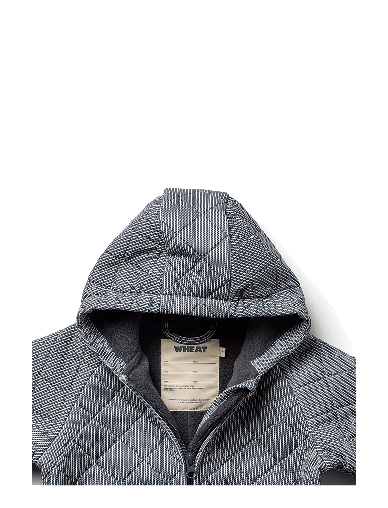 Wheat - Thermo Suit Cuddle - thermo overalls - ink stripe - 2