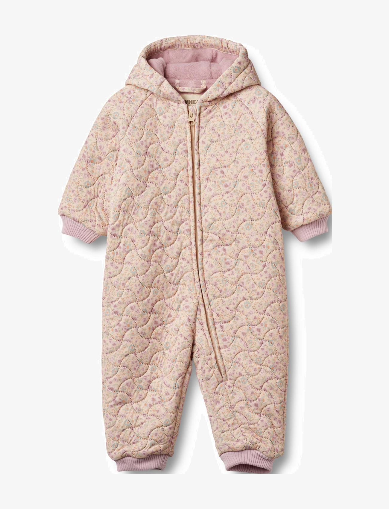 Wheat Thermo Suit Cuddle - Termooveraller - PANSIES / pink/rose