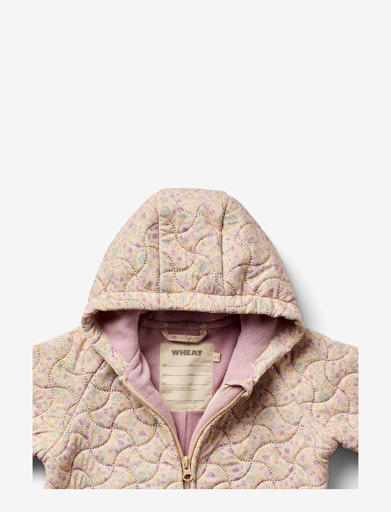Wheat - Thermo Suit Cuddle - jacken & mäntel - pansies - 2