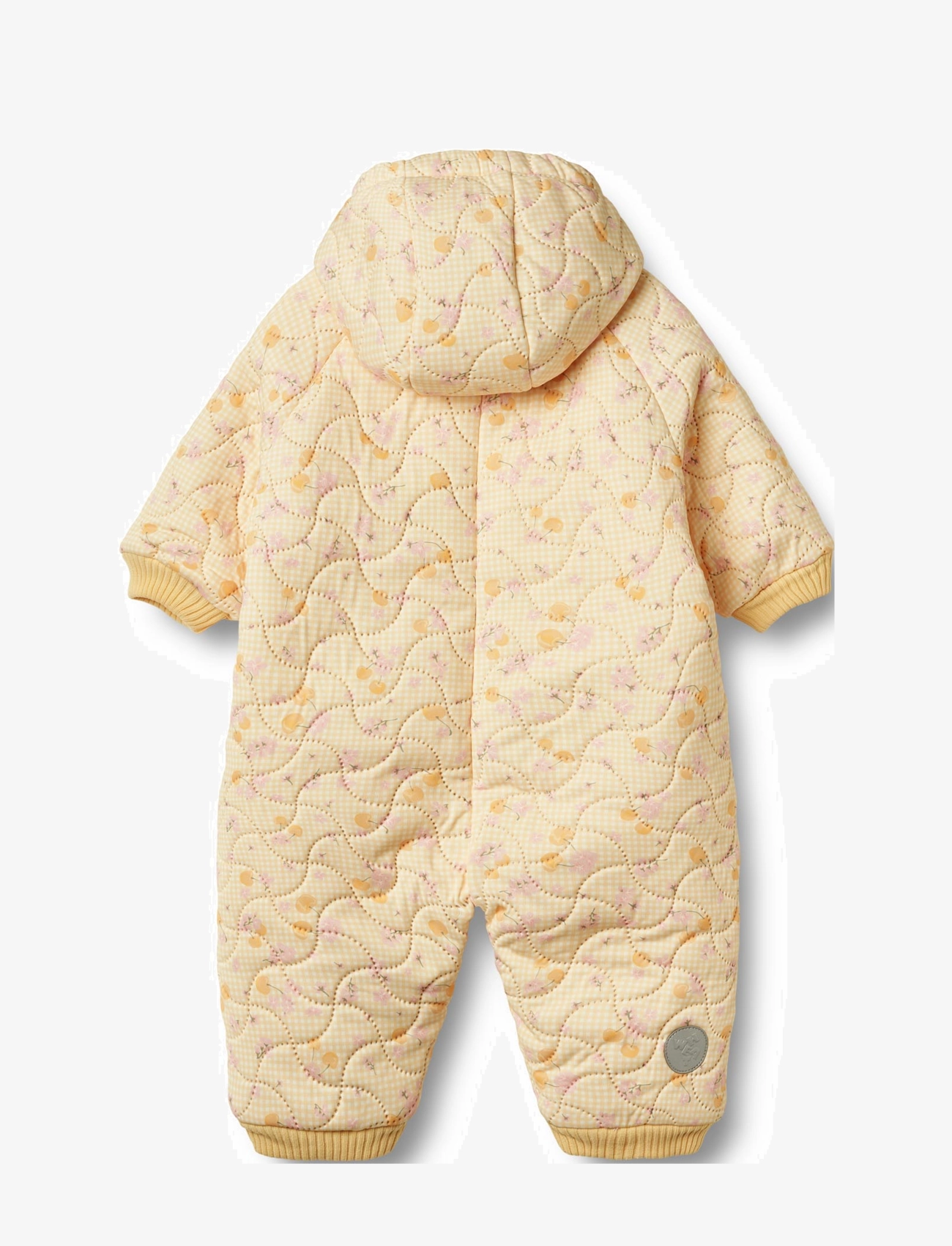 Wheat - Thermo Suit Cuddle - overalls - yellow cherries - 1