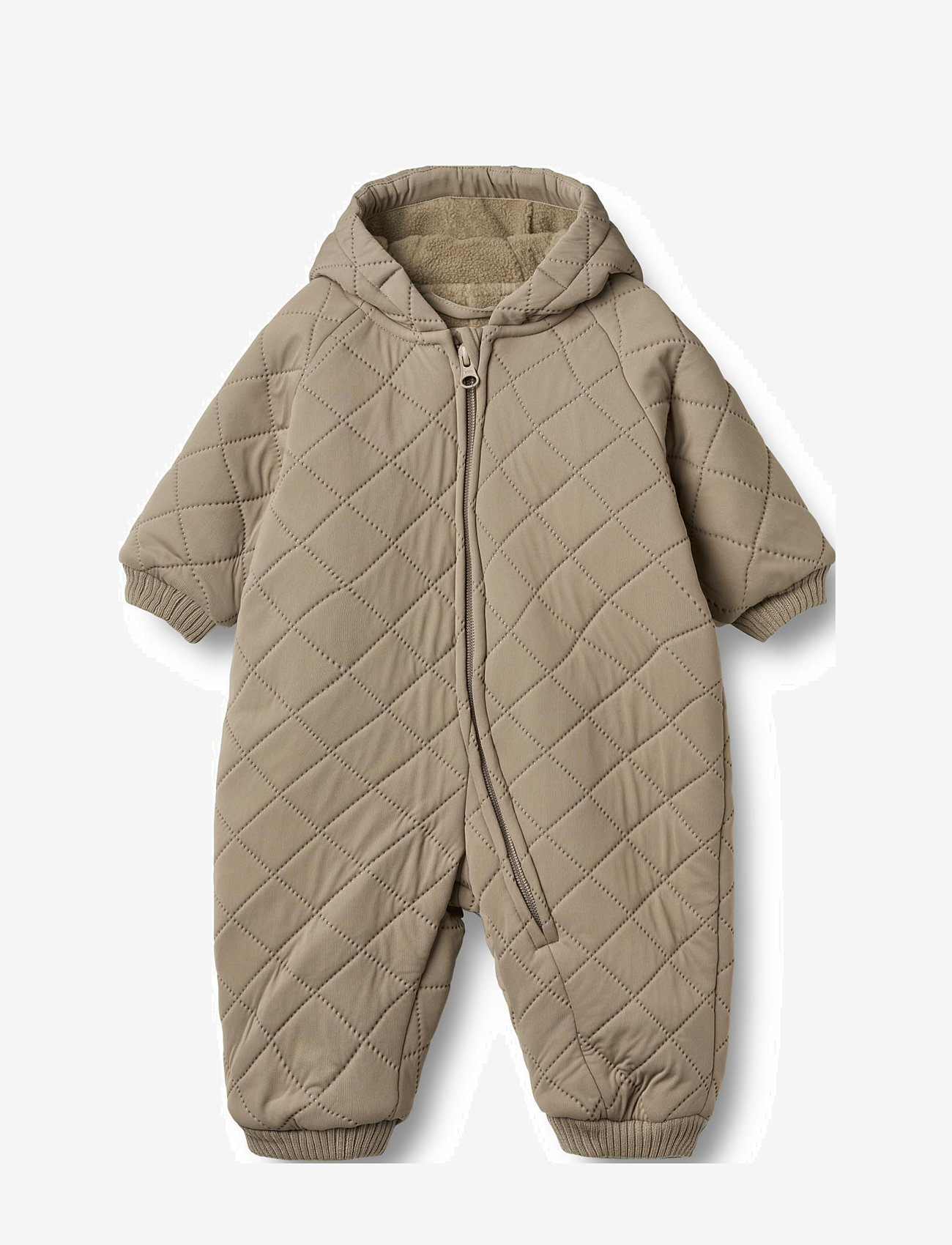 Wheat - Thermo Suit Cuddle - beige stone - 0