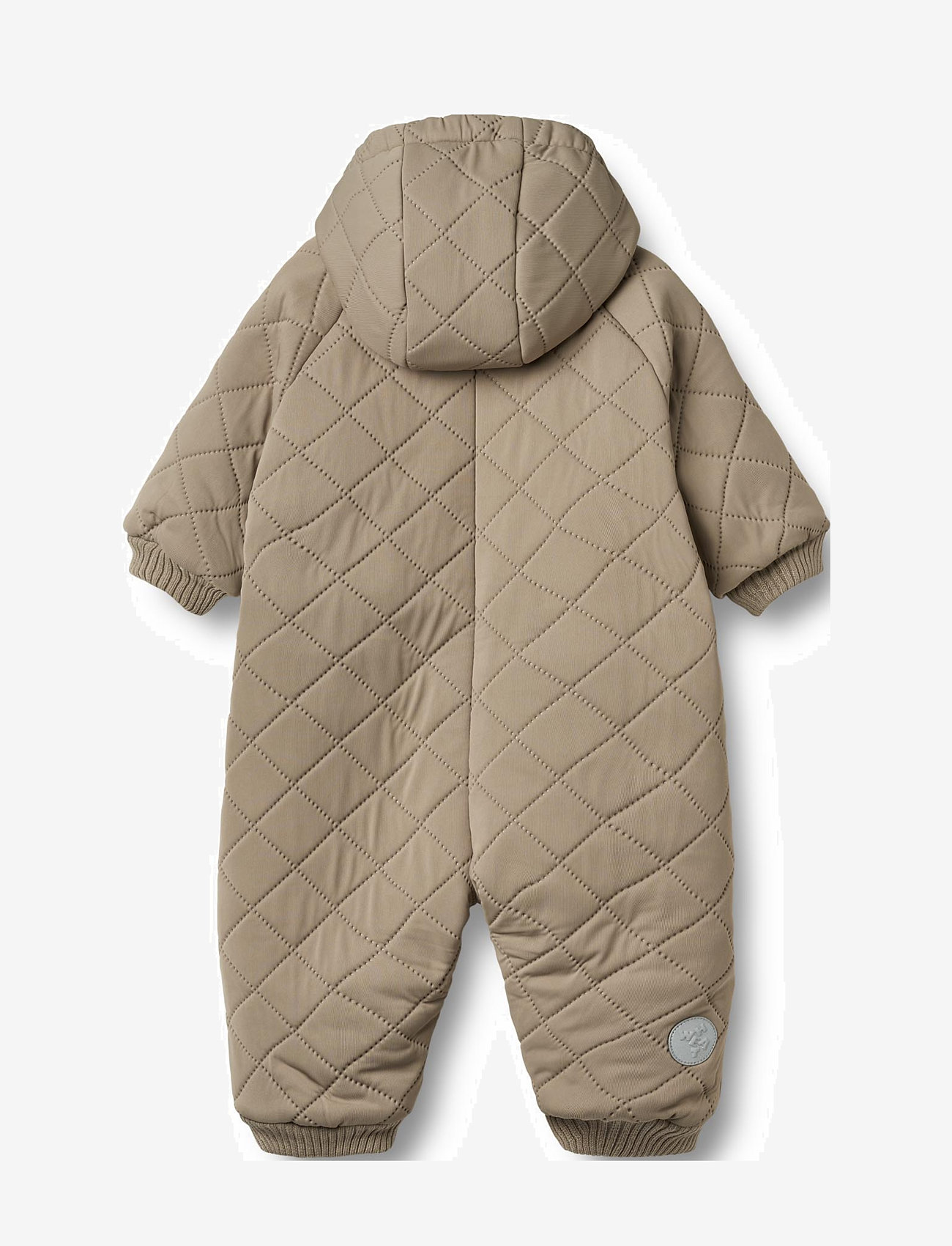 Wheat - Thermo Suit Cuddle - beige stone - 1