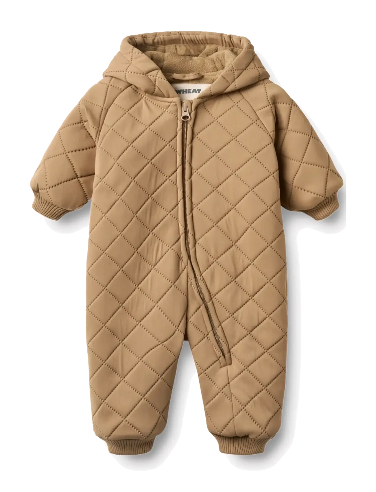 Wheat Thermo Suit Cuddle, 92, Beige, Overalls > Termo-Overalls, Børn
