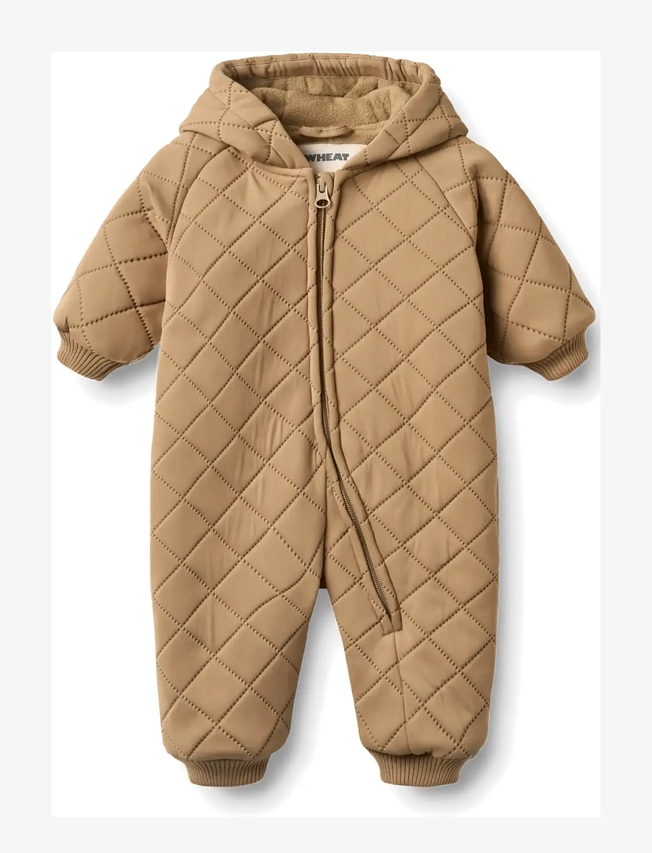 Wheat - Thermo Suit Cuddle - termodragter - hazel - 0