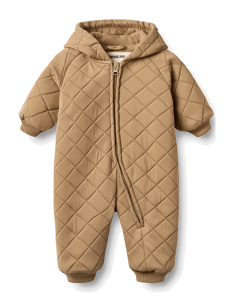 Wheat - Thermo Suit Cuddle - termodragter - hazel - 0