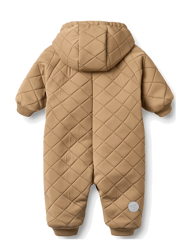 Wheat - Thermo Suit Cuddle - thermo overalls - hazel - 1