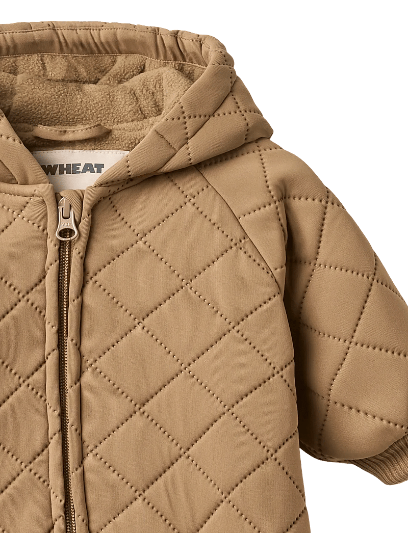 Wheat - Thermo Suit Cuddle - termodragter - hazel - 2