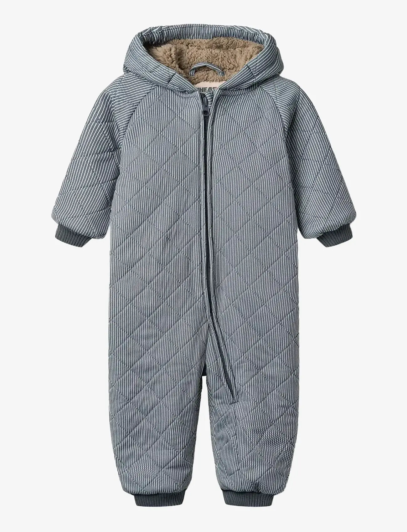 Wheat - Thermo Suit Krammo - termodragter - ink stripe - 0