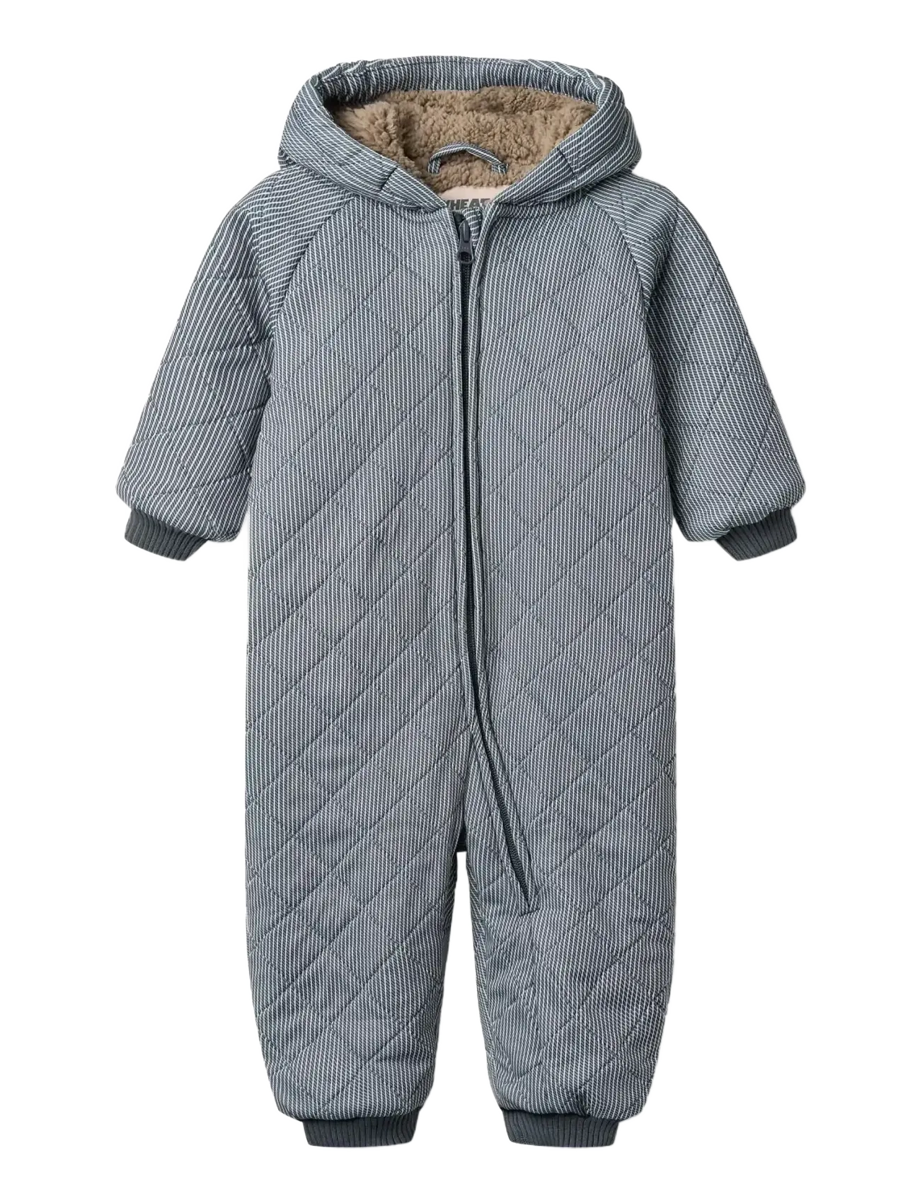 Wheat Thermo Suit Krammo - Kombinesoonid - INK STRIPE / navy