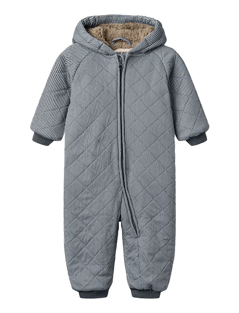 Wheat - Thermo Suit Krammo - termodragter - ink stripe - 0