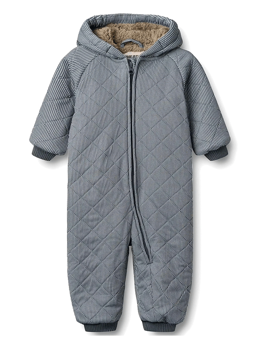 Wheat - Thermo Suit Krammo - termodragter - ink stripe - 0