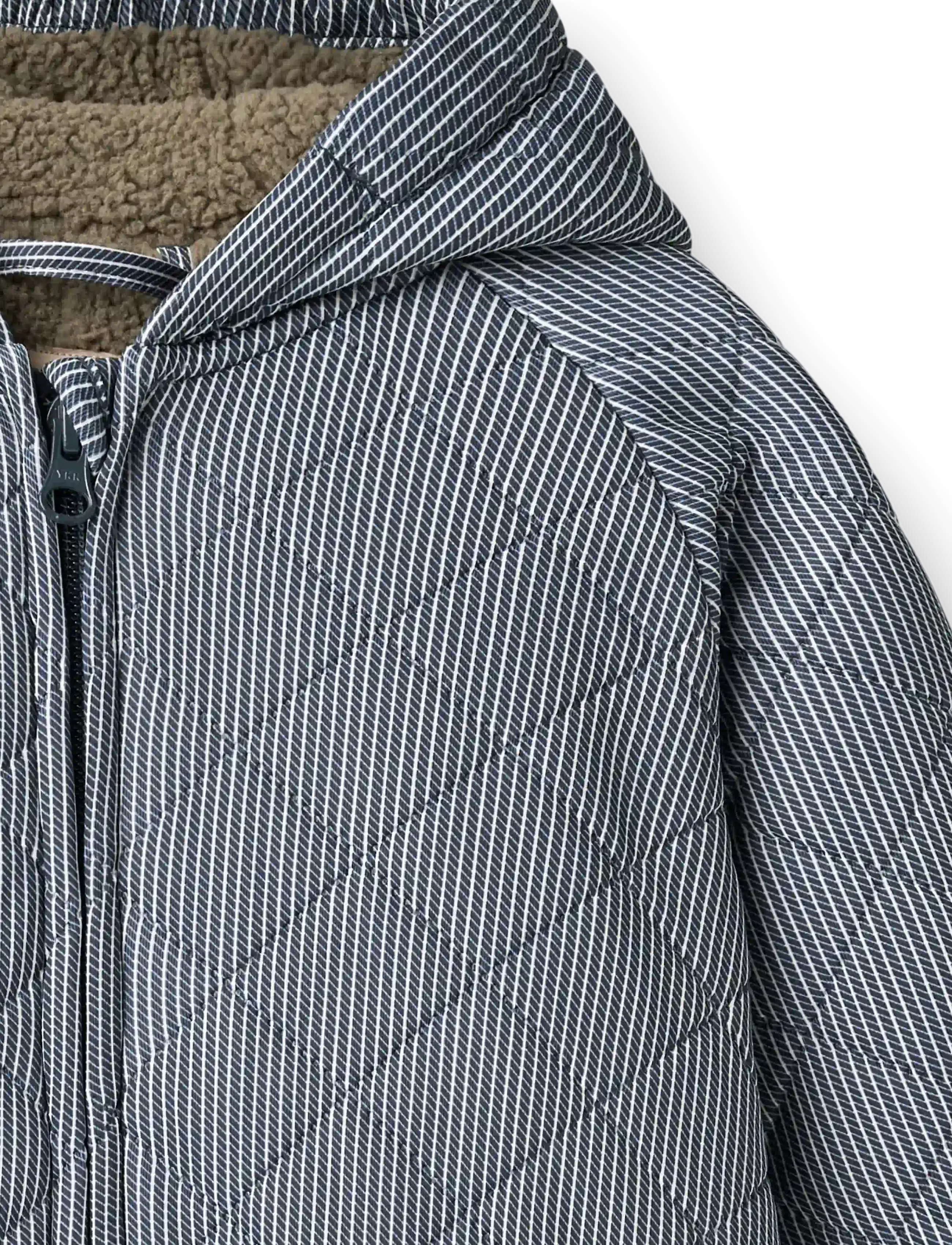 Wheat - Thermo Suit Krammo - thermo overalls - ink stripe - 3