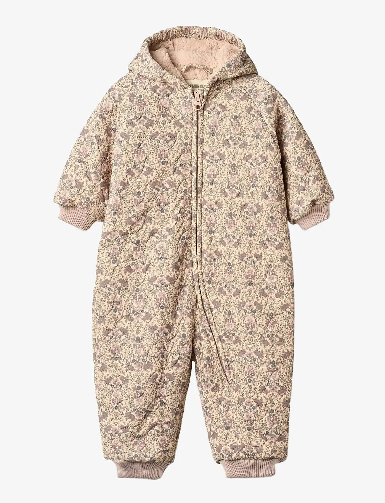 Wheat - Thermo Suit Krammo - termokombinesoonid - mellow peach tapestry - 0