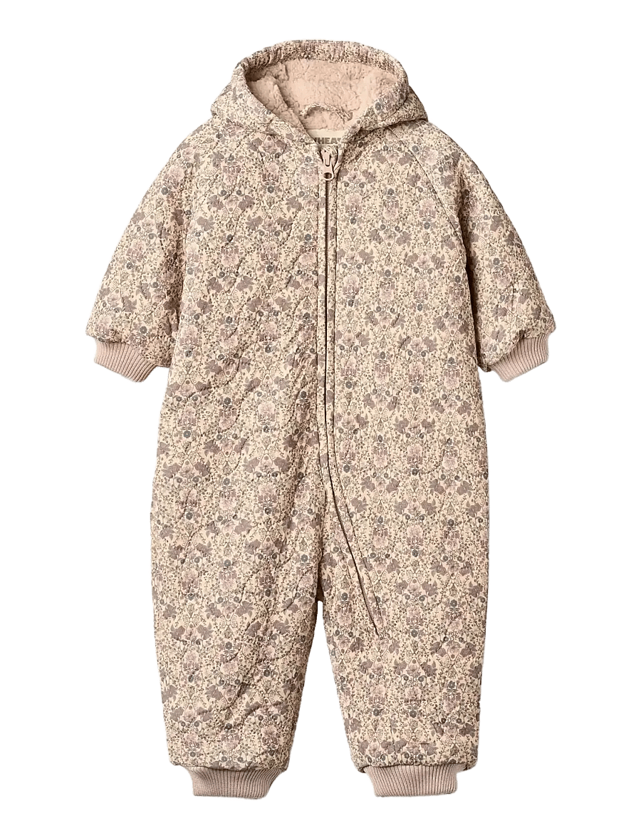 Wheat - Thermo Suit Krammo - termooveraller - mellow peach tapestry - 0