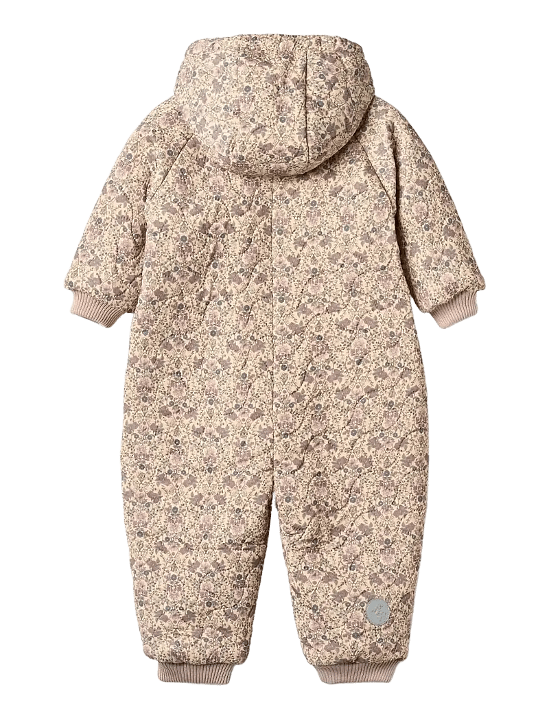 Wheat - Thermo Suit Krammo - termodragter - mellow peach tapestry - 1