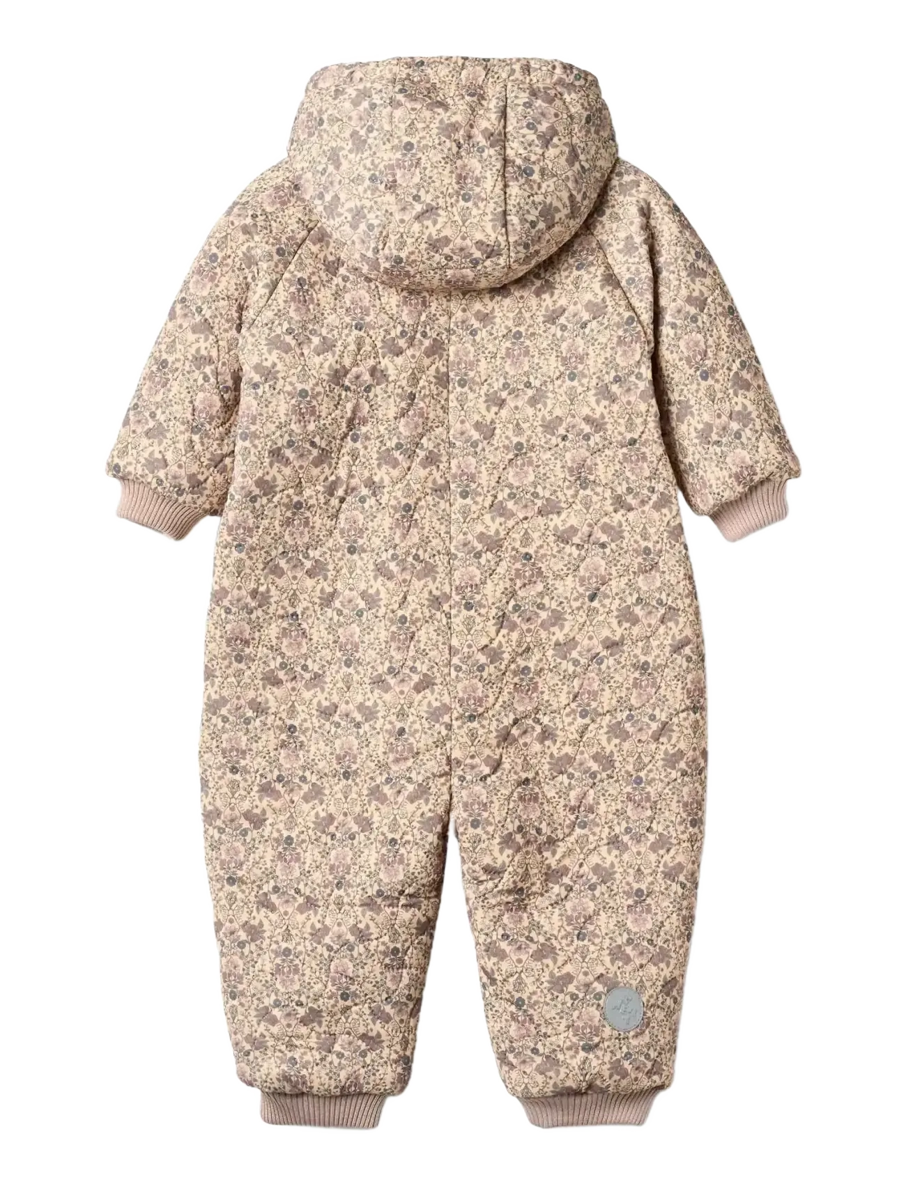 Wheat - Thermo Suit Krammo - thermo coveralls - mellow peach tapestry - 1