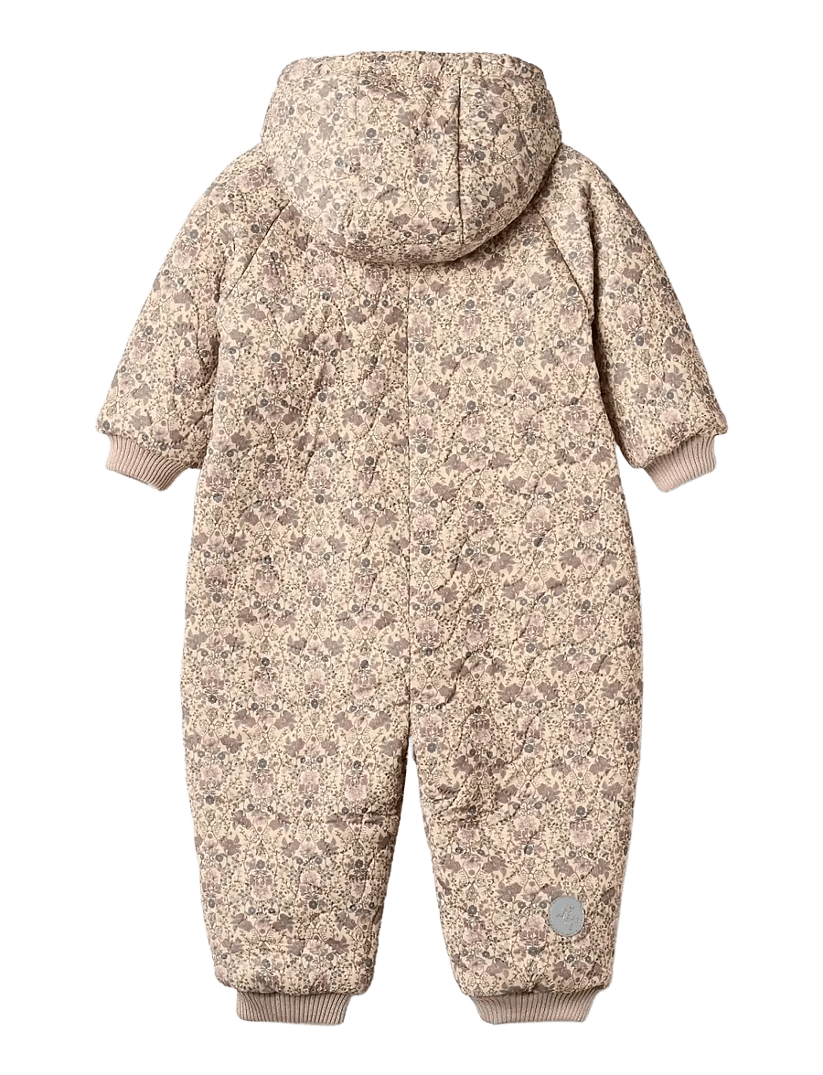 Wheat - Thermo Suit Krammo - termooveraller - mellow peach tapestry - 1